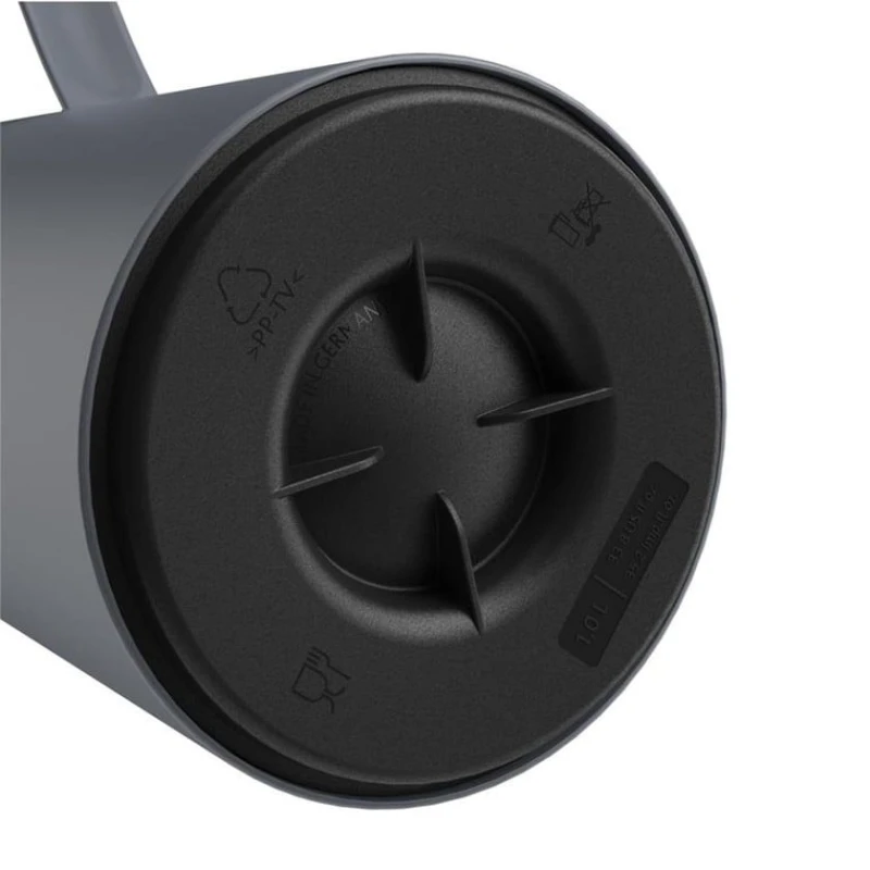 Термос Tefal Motiva, нержавеющая сталь, серый, 1 л