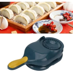 Форма для вареников и пельменей SS-SHB01 28.5x12x6.3 см, синяя Форма для вареников и пельменей SS-SHB01 28.5x12x6.3 см, синяя