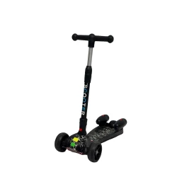Детский самокат Scooter-001 Black