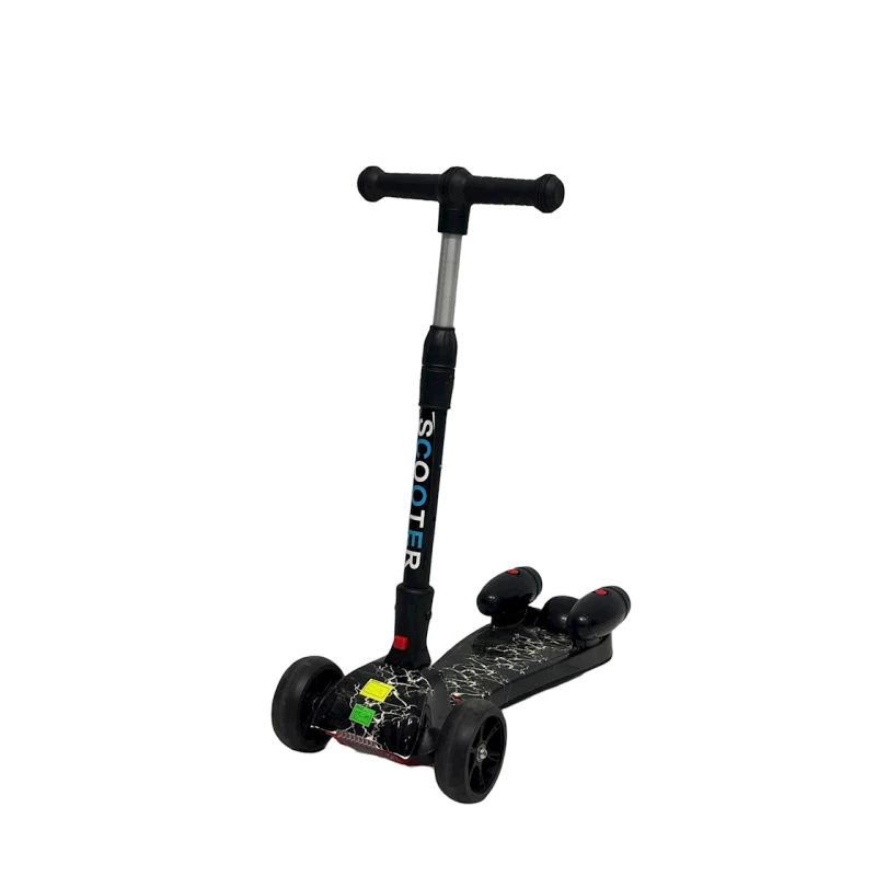 Детский самокат Scooter-001 Black