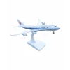 Kolleksiya fiquru Aircraft Boeing 747-400, 19x17x10 sm