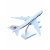 Kolleksiya fiquru Aircraft Boeing 747-400, 19x17x10 sm