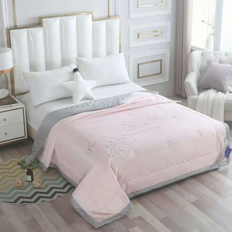 Yorğan Zarina Home SHA-00002815, 200x230 sm, bambuk, avrostandart, rəngbərəng Yorğan Zarina Home SHA-00002815, 200x230 sm, bambuk, avrostandart, rəngbərəng