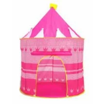 Princess Castle Qızlar Oyun Çadırı Böyük Qala Çadırı 105x105x135sm