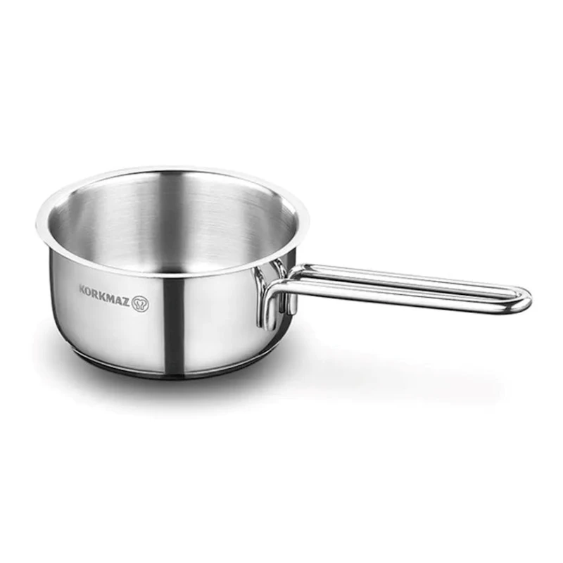 Ковш Korkmaz Perla A1651 14x7 см, 1 л Ковш Korkmaz Perla A1651 14x7 см, 1 л