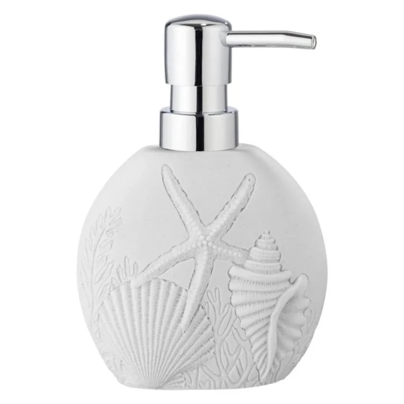 Дозатор Wenko Maloto, полирезин, белый, 10х6х16.5 см Дозатор Wenko Maloto, полирезин, белый, 10х6х16.5 см