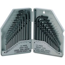 Altıbucaqlı açarlar dəsti Pro'sKit 8PK-027