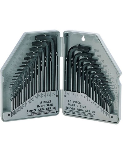 Altıbucaqlı açarlar dəsti Pro'sKit 8PK-027