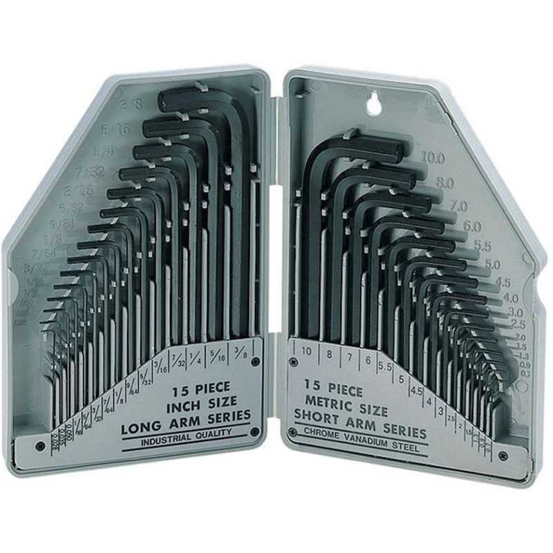 Набор шестигранных ключей Pro'sKit 8PK-027