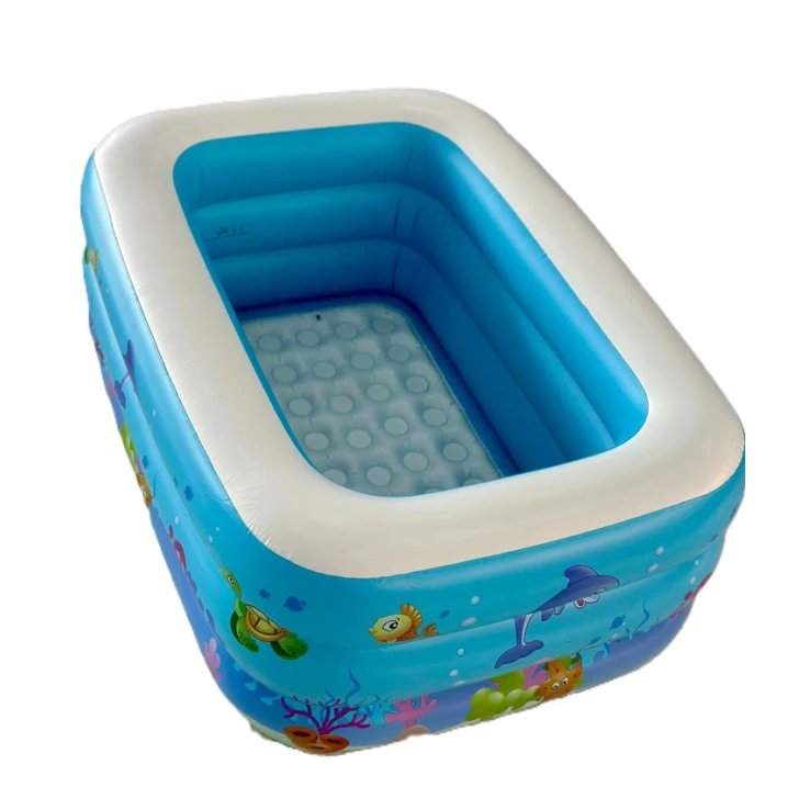 Детский бассейн 130x90x48см Детский бассейн 130x90x48см