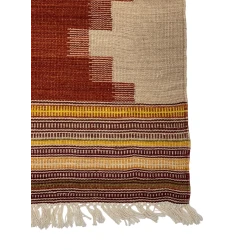 Ковер килим ручного производства Natural halı ELX07, 141x203 см, шерсть, коричневый