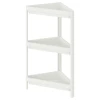 Стеллаж угловой IKEA VESKEN 33x33x71 см, белый