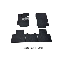 Avtomobil üçün ayaqaltı dəsti Eva Toyota RAV4 2021