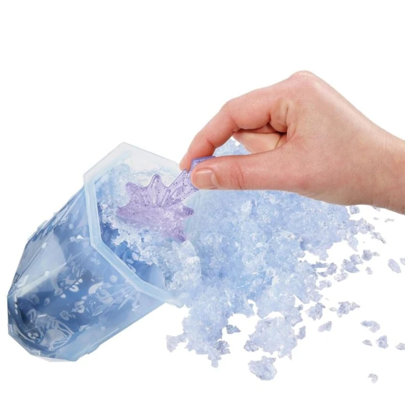 Фигурка-сюрприз Mattel Disney Frozen Ice Reveal Squishy Ice HRN77, 3+ лет, 1 шт, товар в ассортименте Фигурка-сюрприз Mattel Disney Frozen Ice Reveal Squishy Ice HRN77, 3+ лет, 1 шт, товар в ассортименте