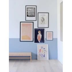 Фоторамка JYSK Oscar 50x70 см, черная