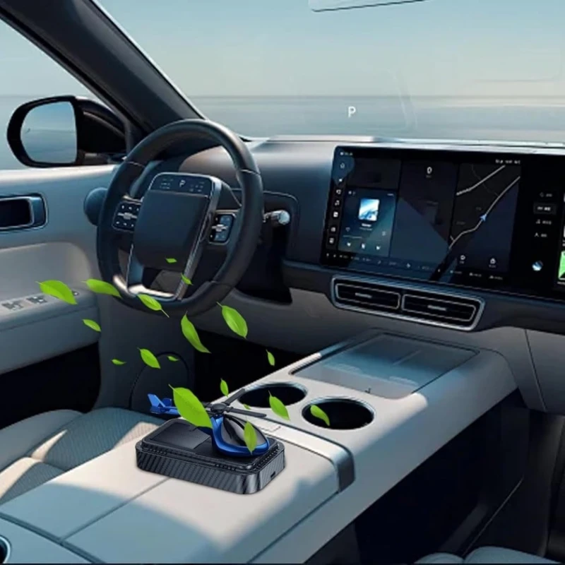 Avtomobil hava təravətləndiricisi alloy_101, göy