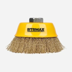 Щетка для угловой шлифовальной машины Rtrmax RH22210, 100 мм, M14