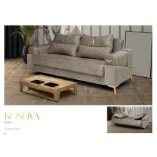 Divan Stil Mebel Kosova, 220x80x83 sm, bej