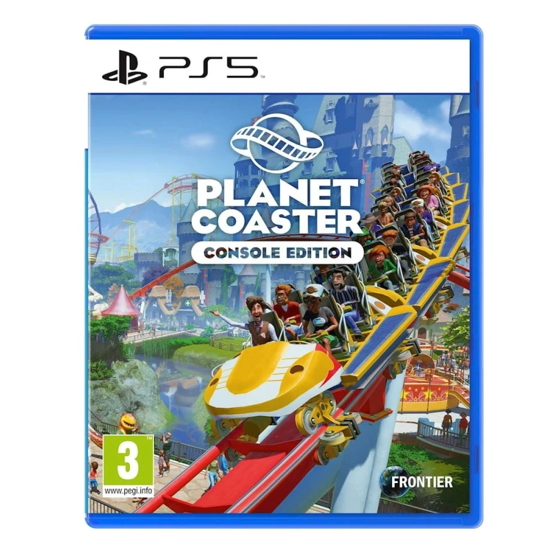 Игра Planet Coaster Console Edition PS5 English Игра Planet Coaster Console Edition PS5 English