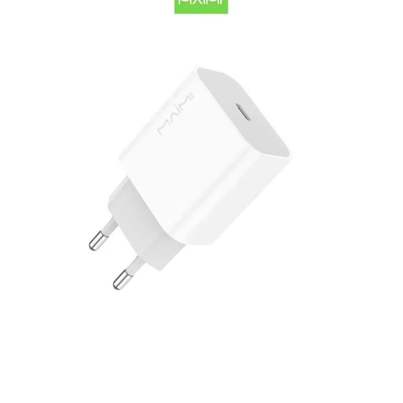 Сетевое зарядное устройство Maimi C60, Белый Сетевое зарядное устройство Maimi C60, Белый