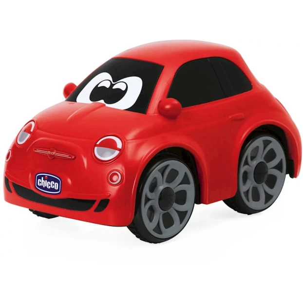 Детская машинка Chicco Fiat 500, красная