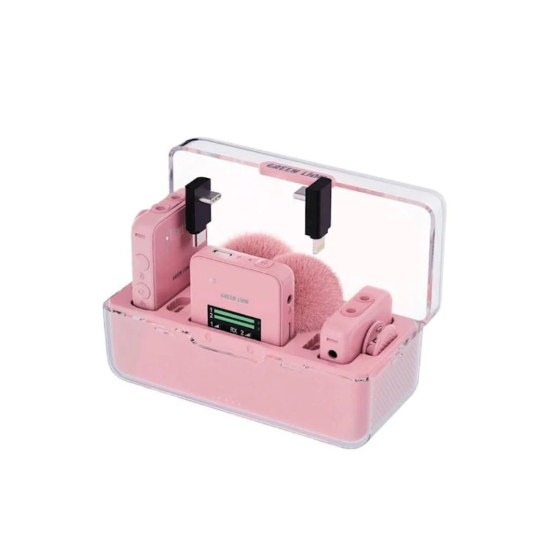 Беспроводной микрофон Green Lion GLM-Professional Wireless Mic Pink