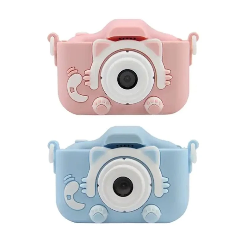 Видеокамера для детей XL-X2D, Pink Видеокамера для детей XL-X2D, Pink