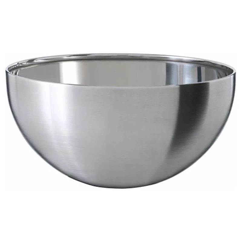 Миска IKEA Blanda Blank, 12.7x12.7x6.4 см, нержавеющая сталь Миска IKEA Blanda Blank, 12.7x12.7x6.4 см, нержавеющая сталь