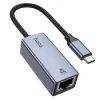 Сетевой адаптер HOCO UA37 Type-C Ethernet Сетевой адаптер HOCO UA37 Type-C Ethernet