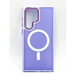 Çexol MagSafe Samsung Galaxy S22 Ultra üçün, yasəməni