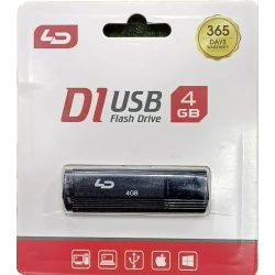 Флешка USB LD D1 4 GB Флешка USB LD D1 4 GB