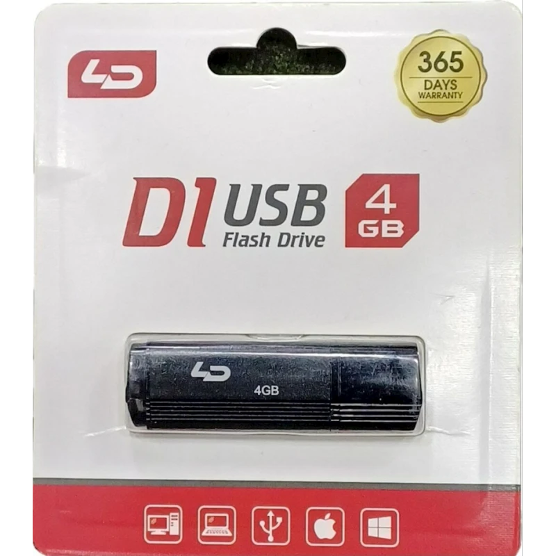 Флешка USB LD D1 4 GB Флешка USB LD D1 4 GB