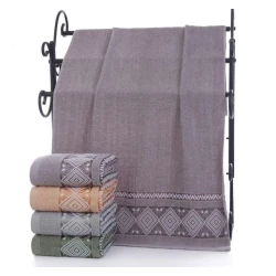 Набор банных полотенец SHA-00003188, 70x140 см, 5 шт