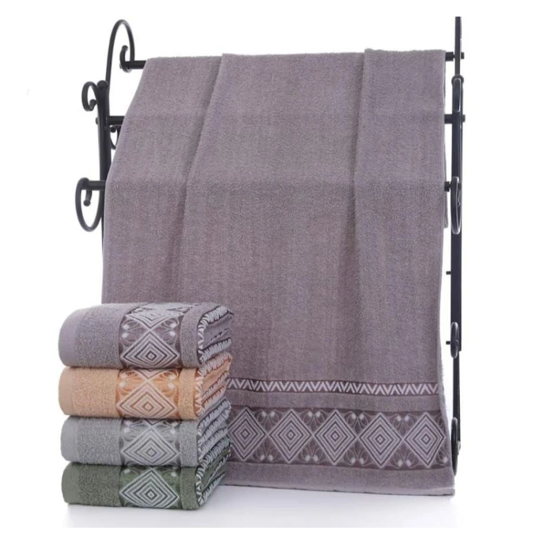 Набор банных полотенец SHA-00003188, 70x140 см, 5 шт