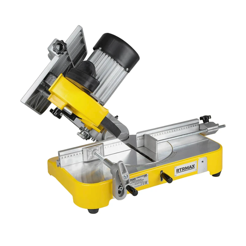 Торцовочная пила с нижним столом Rtrmax RTM636, беззвучный, 1100 Вт