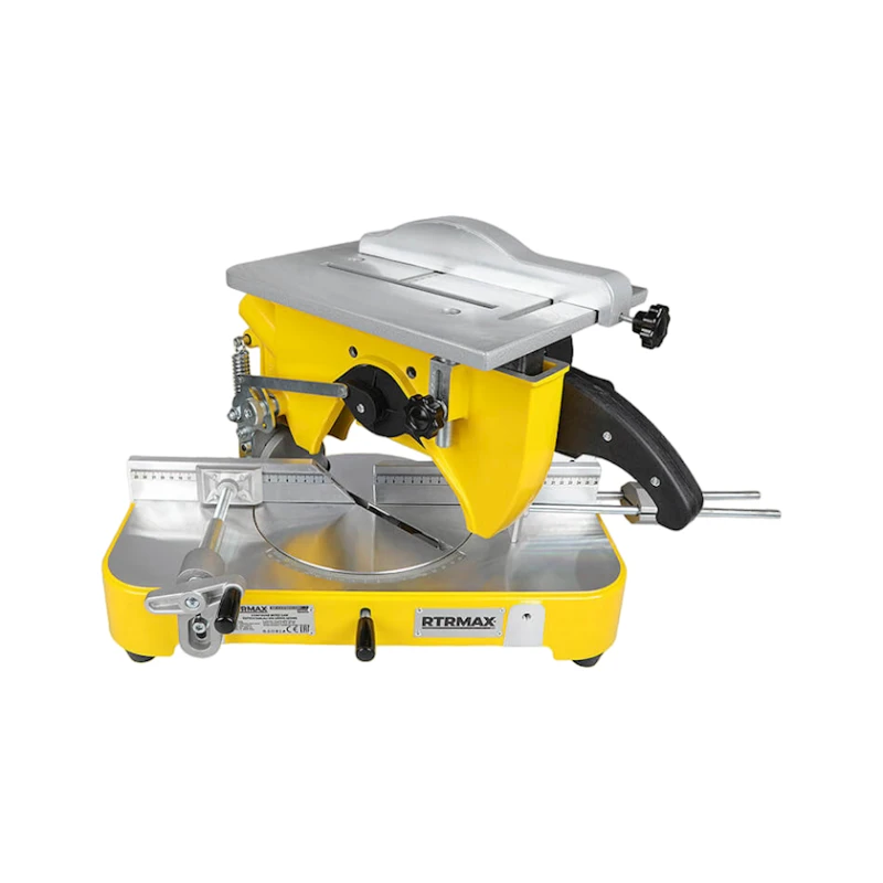 Торцовочная пила с нижним столом Rtrmax RTM636, беззвучный, 1100 Вт