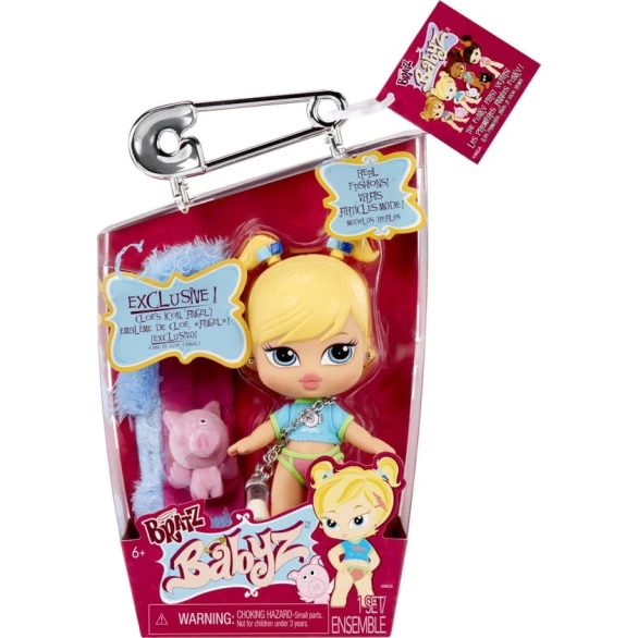 Кукла MGA Bratz Babyz Cloe, 6+ лет Кукла MGA Bratz Babyz Cloe, 6+ лет