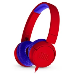 Проводные детские наушники JBL JR310 Red (JBLJR310RED)