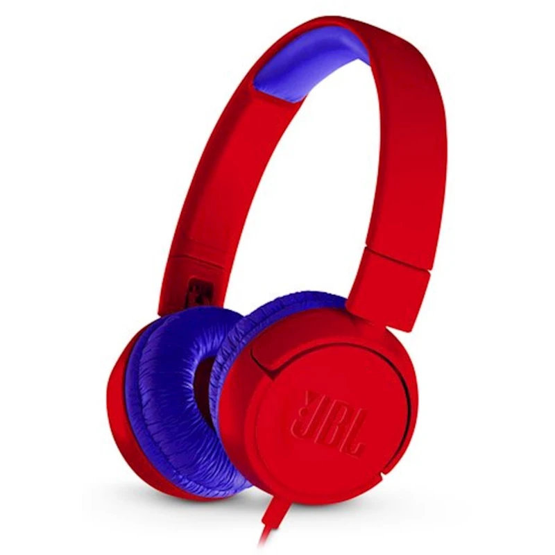 Проводные детские наушники JBL JR310 Red (JBLJR310RED) Проводные детские наушники JBL JR310 Red (JBLJR310RED)