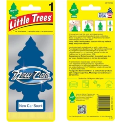 Ароматизатор для автомобиля Little Trees New Car Scent, 1 шт