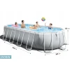 Бассейн каркасный Intex H26225588798, 610x305x122 см, 18202 л, серый