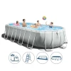 Бассейн каркасный Intex H26225588798, 610x305x122 см, 18202 л, серый