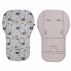 Матрас для коляски Softcare, серый, 78х33 см Матрас для коляски Softcare, серый, 78х33 см