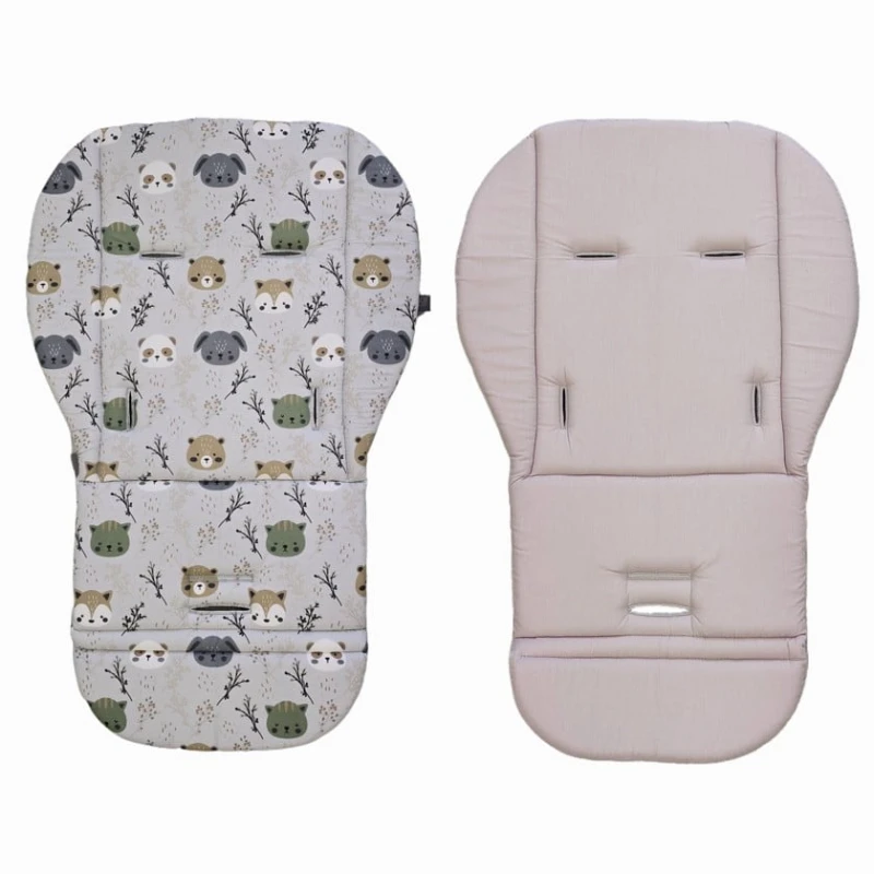 Матрас для коляски Softcare, серый, 78х33 см Матрас для коляски Softcare, серый, 78х33 см