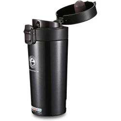 Термокружка Generic, нержавеющая сталь, черная, 380 мл Термокружка Generic, нержавеющая сталь, черная, 380 мл