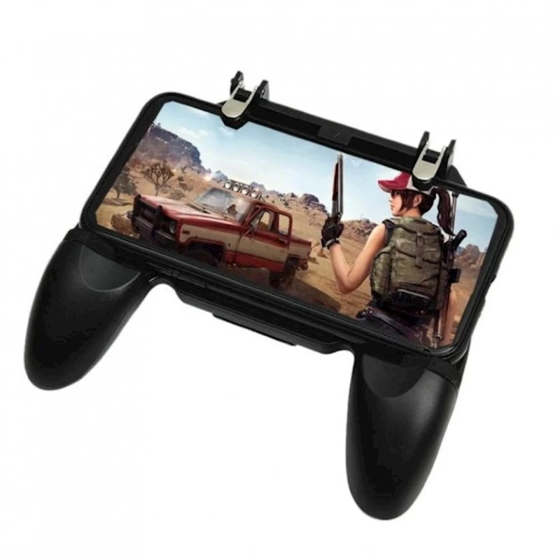 Геймпад-триггер для смартфона W10 Black