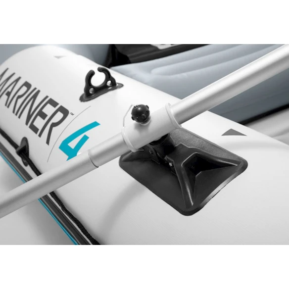 Надувная лодка Intex 68376 Mariner 4 Set, 328х145х48 см, алюминиевые вёсла 137 см, до 500 кг Надувная лодка Intex 68376 Mariner 4 Set, 328х145х48 см, алюминиевые вёсла 137 см, до 500 кг