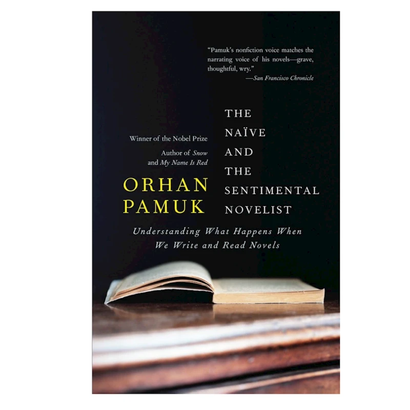 Книга The Naive and the Sentimental Novelist, автор Orhan Pamuk Книга The Naive and the Sentimental Novelist, автор Orhan Pamuk