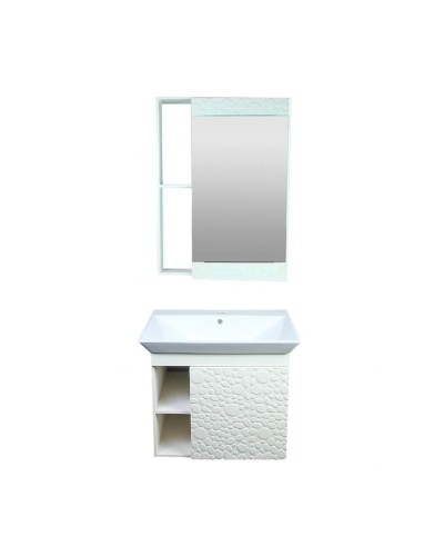 Çanaqlı tumba Gold Banyo 7400, plastik/keramika, 60 sm