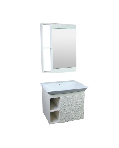 Çanaqlı tumba Gold Banyo 7400, plastik/keramika, 60 sm
